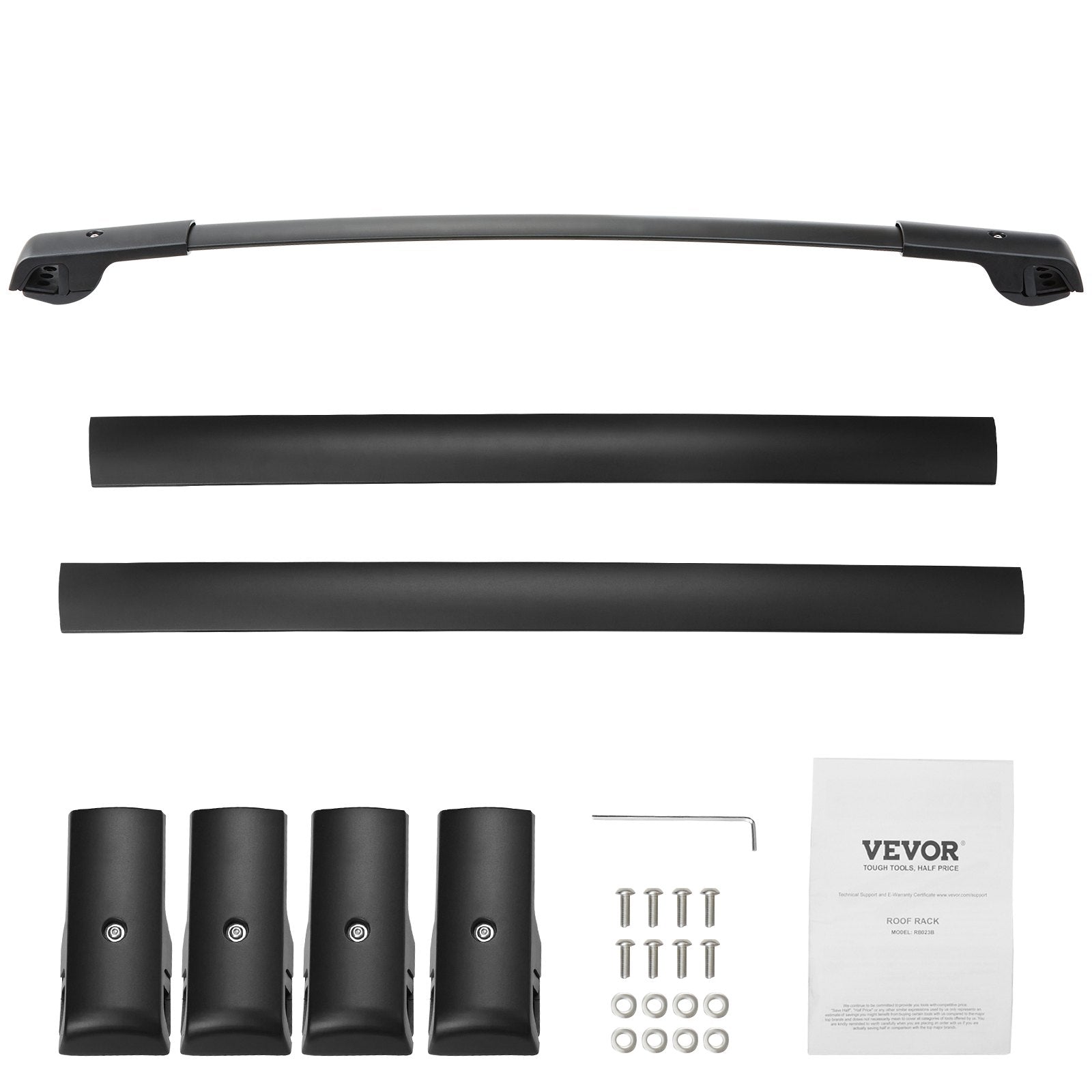 Stogo skersiniai VEVOR Subaru Forester (2014-2021), 90 kg keliamoji galia