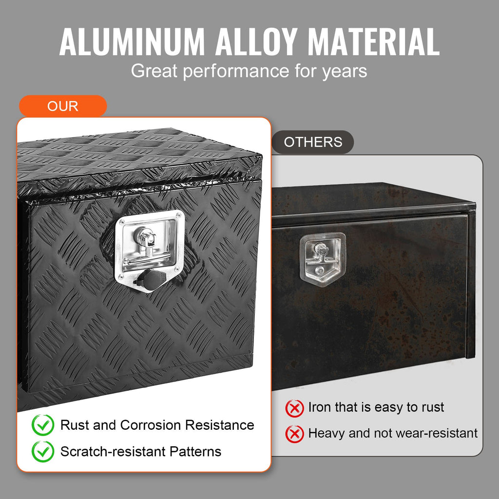 Sunkvežimio įrankių dėžė VEVOR TB17-12B, 46x32x36 cm