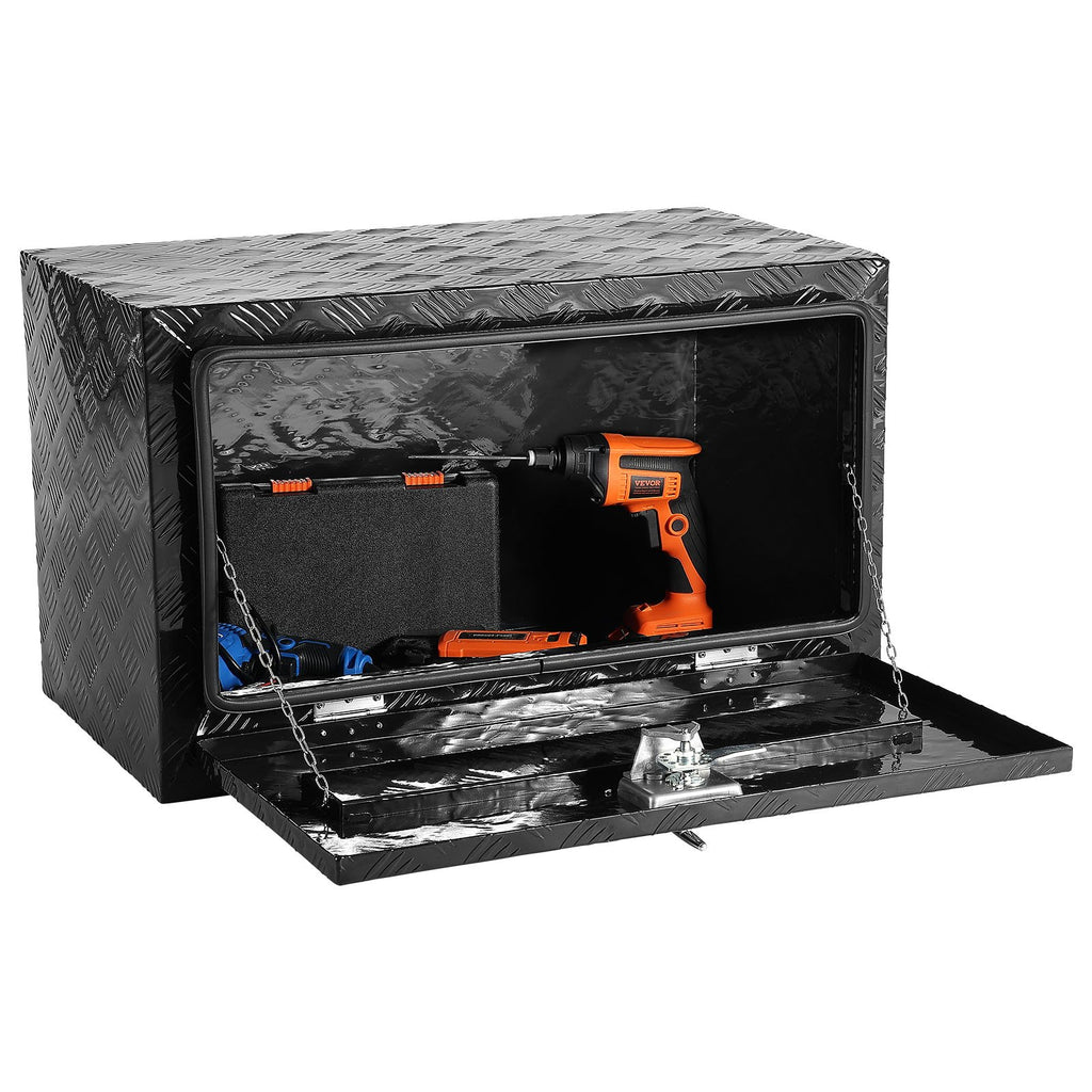 Įrankių dėžė sunkvežimiams VEVOR TB17-7B, 760 x 355 x 405 mm