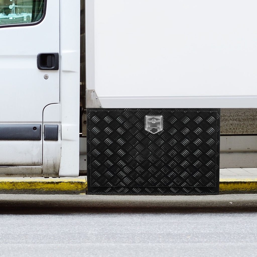 Įrankių dėžė sunkvežimiams VEVOR TB17-4B, 1219 x 432 x 457 mm