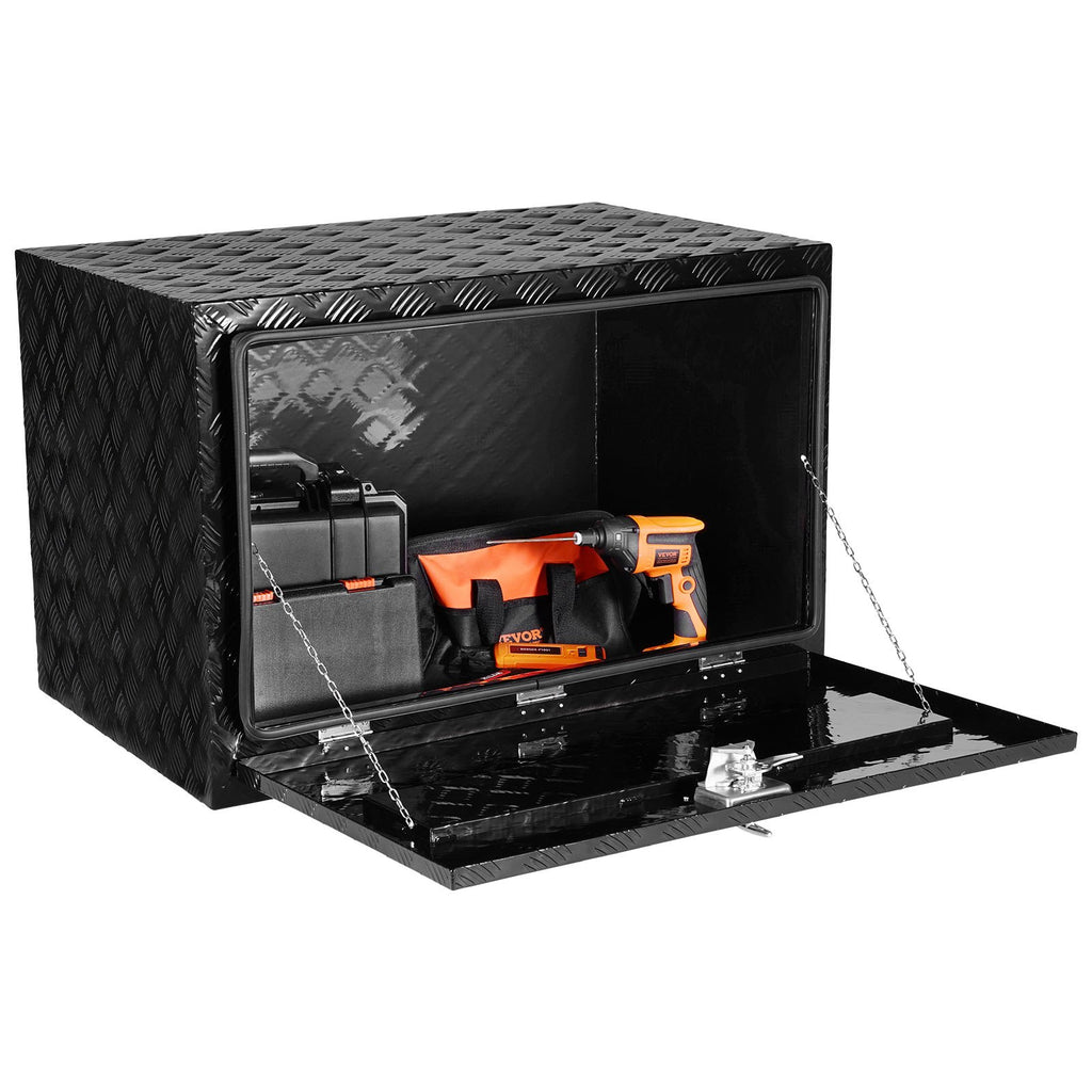 Įrankių dėžė sunkvežimiams VEVOR TB17-4B, 1219 x 432 x 457 mm