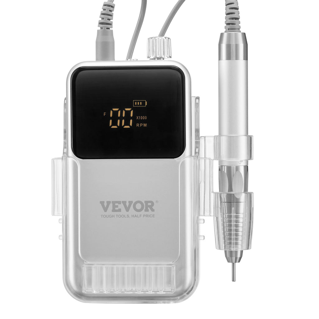Elektrinė nagų dildė VEVOR SN360S, 35000 RPM