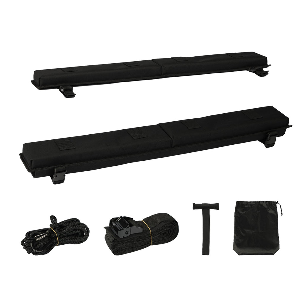Minkštos stogo bagažinės apsaugos VEVOR SR04, 80 kg keliamoji galia