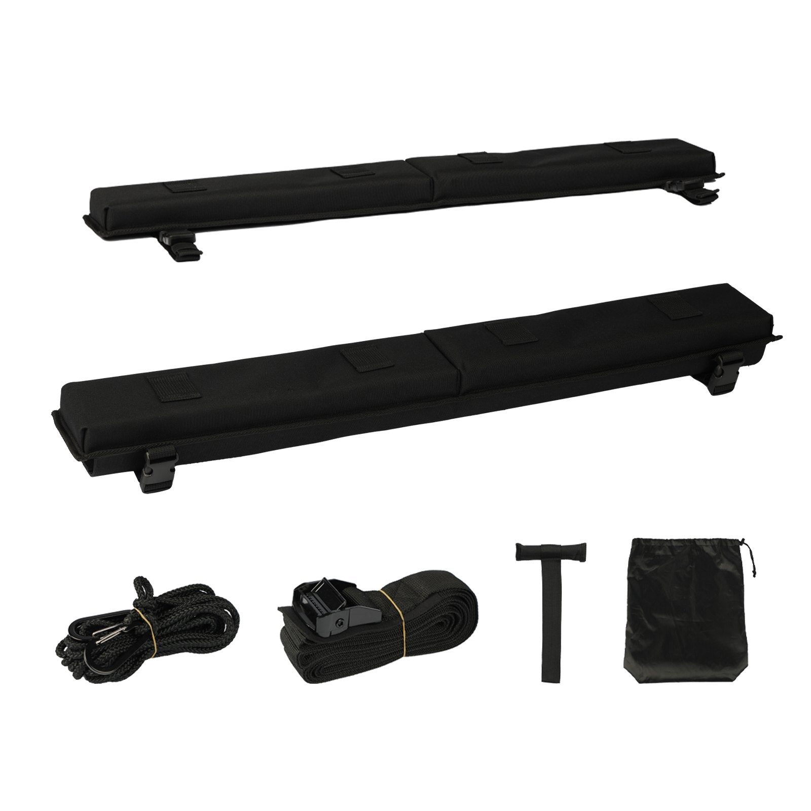 Minkštos stogo bagažinės apsaugos VEVOR SR04, 80 kg keliamoji galia