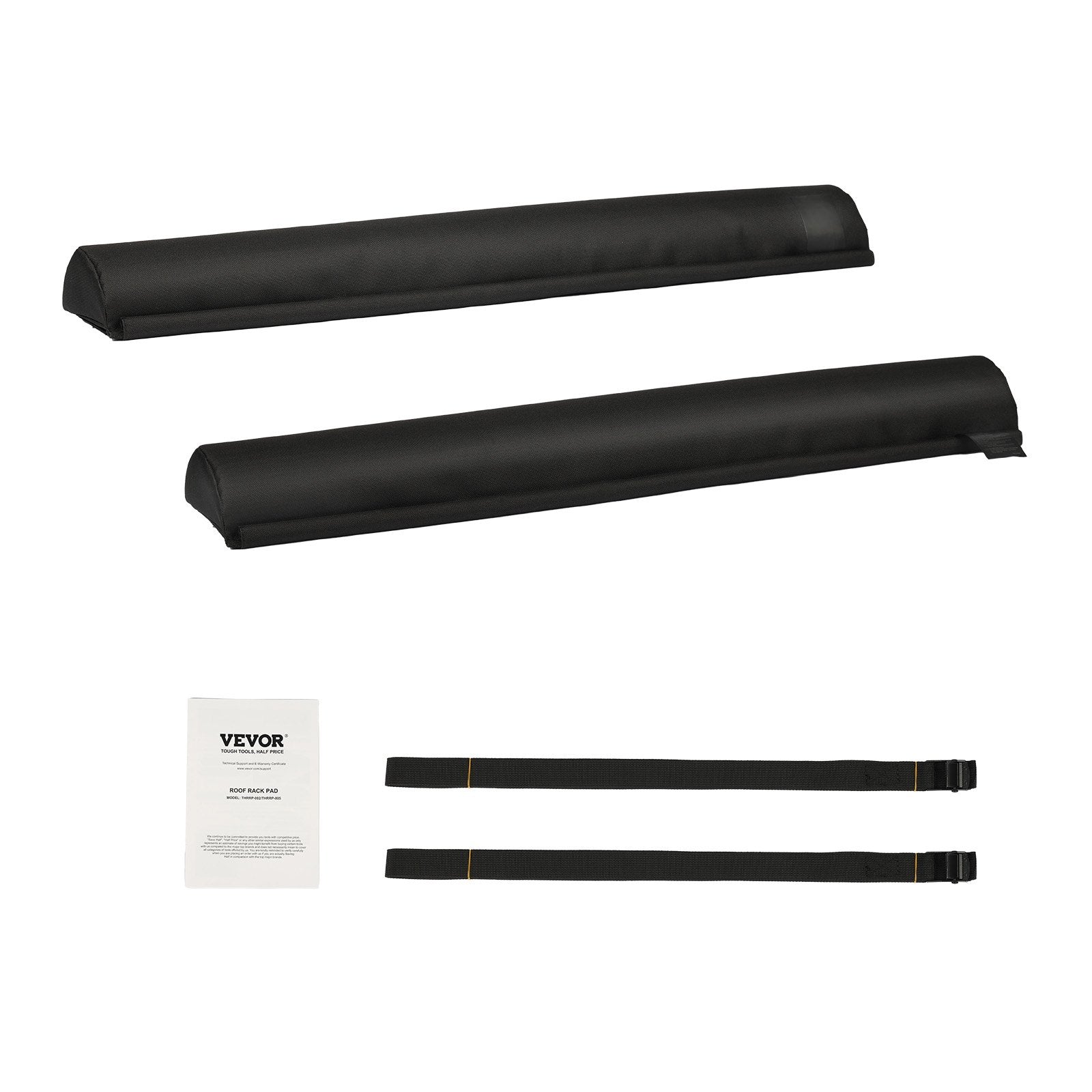 Minkštos stogo bagažinės apsaugos VEVOR THRRP-005, 71 cm ilgio