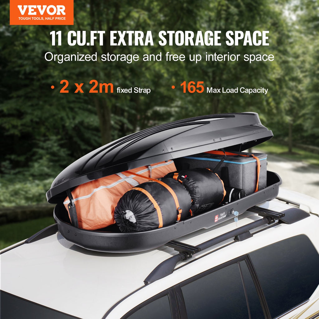 Stogo bagažinė VEVOR WP3020, 340 l