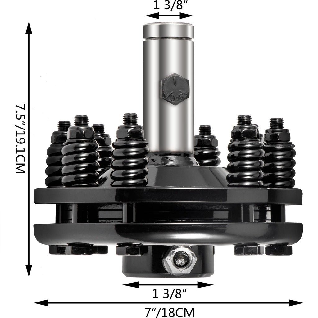 GTV slydimo sankaba VEVOR 1 3/8", 900 Nm