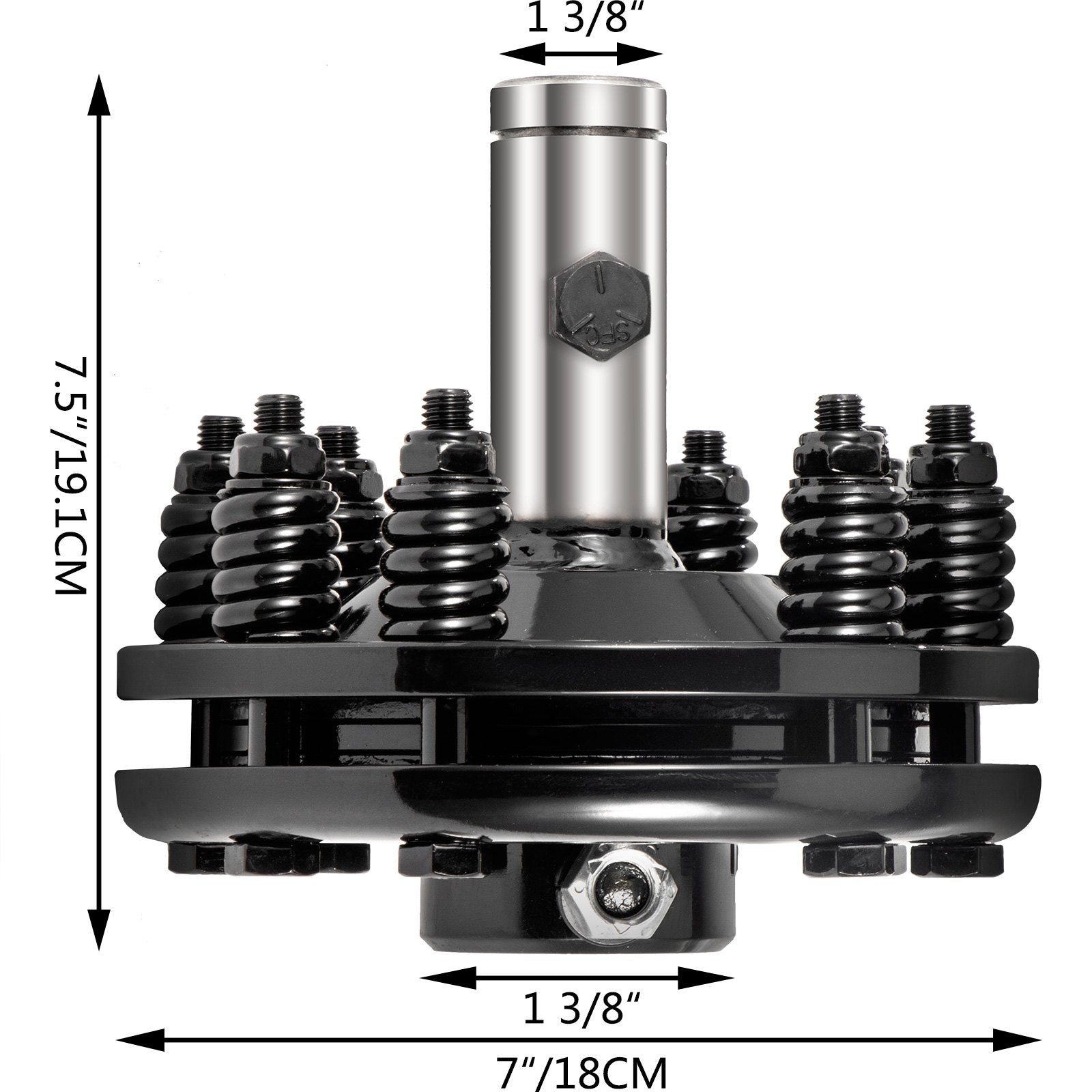 GTV slydimo sankaba VEVOR 1 3/8", 900 Nm