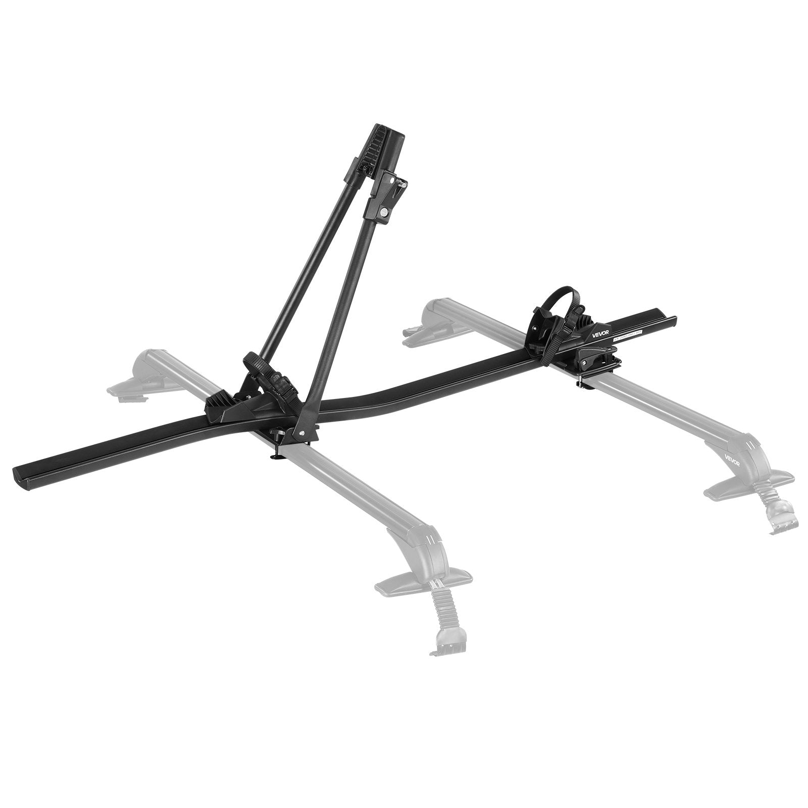 Stogo dviračių laikiklis VEVOR CT-5669B, 15 kg keliamoji galia