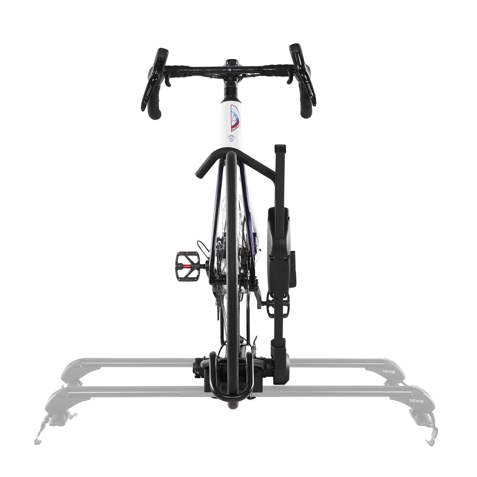 Stogo dviračių laikiklis VEVOR CT-8906, 15 kg keliamoji galia