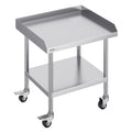 Nerūdijančio plieno darbo stalas VEVOR SKT710*610J, 61x71,1 cm