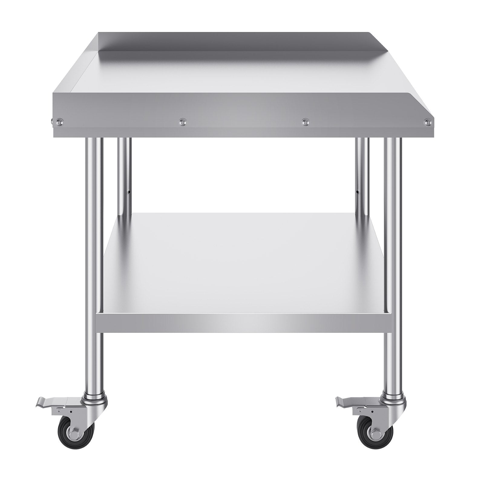 Nerūdijančio plieno darbo stalas VEVOR SKT910*760J, 76,2x91,4 cm