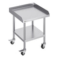 Nerūdijančio plieno darbo stalas VEVOR SKT610*610J, 61x61 cm