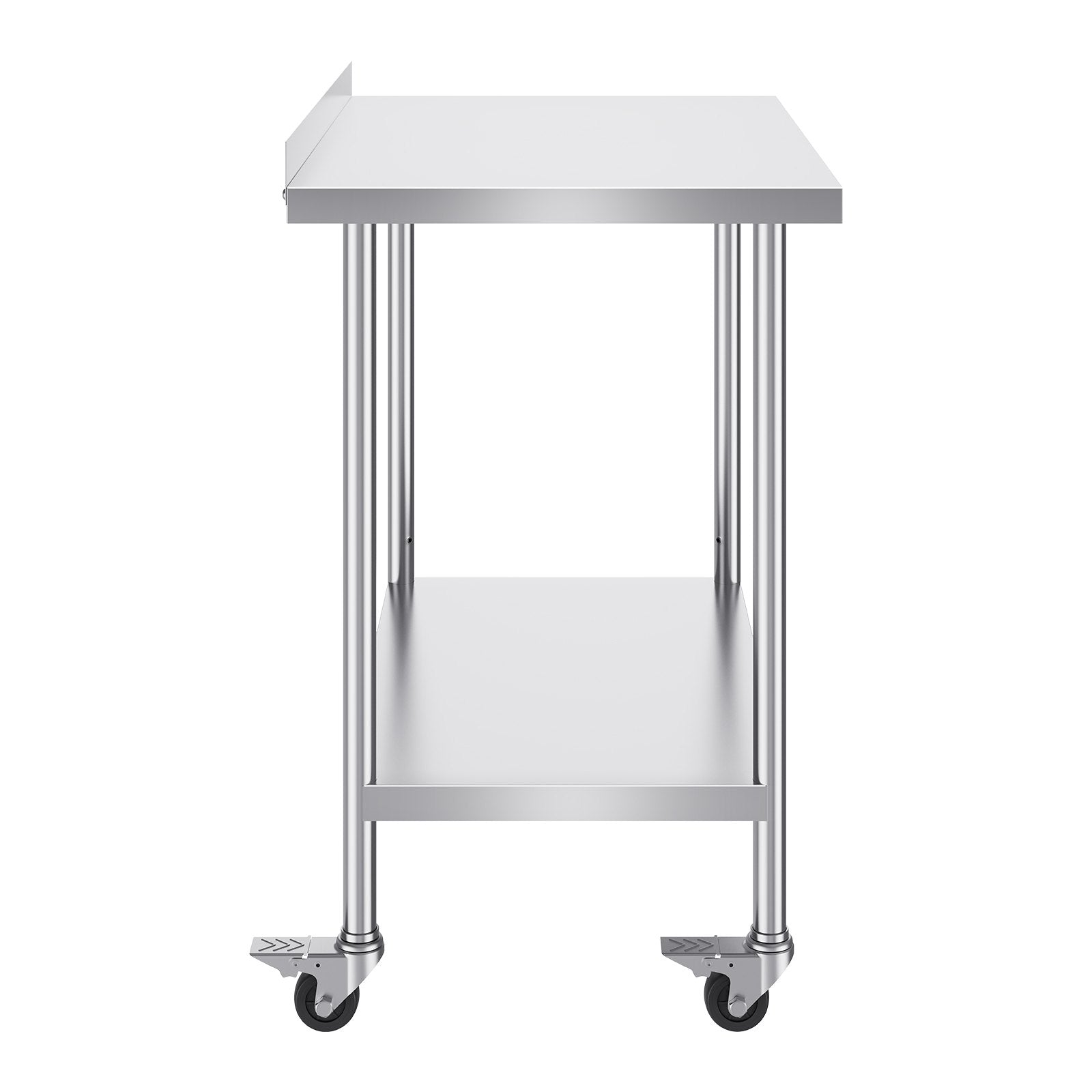 Nerūdijančio plieno darbo stalas VEVOR HETG-24*36-L, 610 x 914 mm
