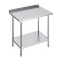 Nerūdijančio plieno darbo stalas VEVOR HET-24*36-L, 610 x 914 mm