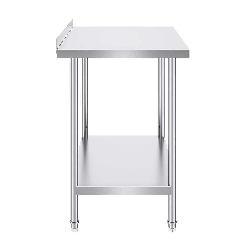 Nerūdijančio plieno darbo stalas VEVOR HET-24*36-L, 610 x 914 mm