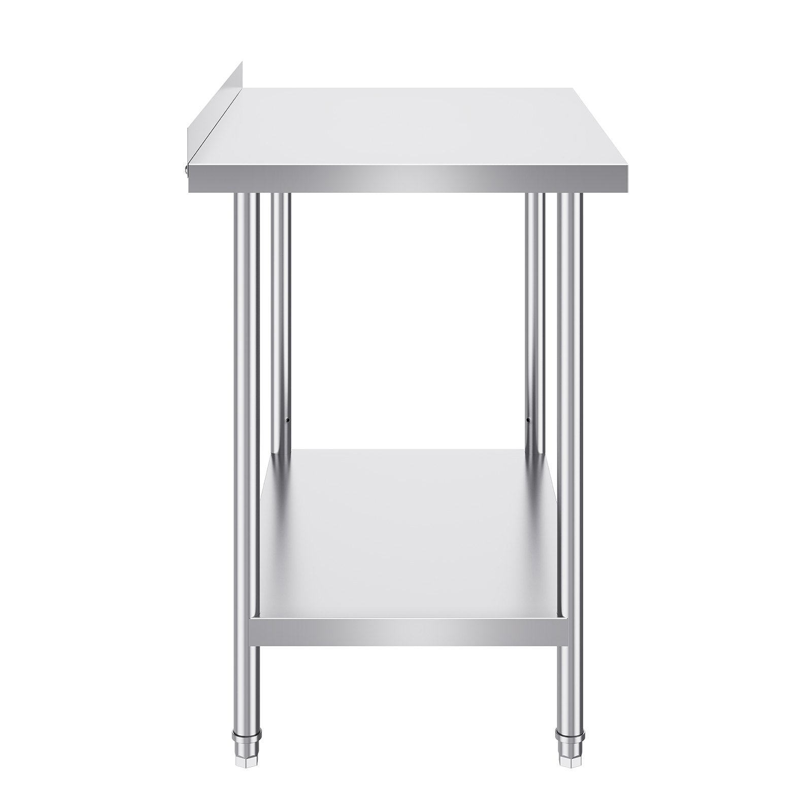 Nerūdijančio plieno darbo stalas VEVOR HET-24*36-L, 610 x 914 mm
