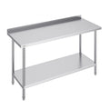 Nerūdijančio plieno darbo stalas VEVOR HET-24*60-L, 610x1524x914 mm