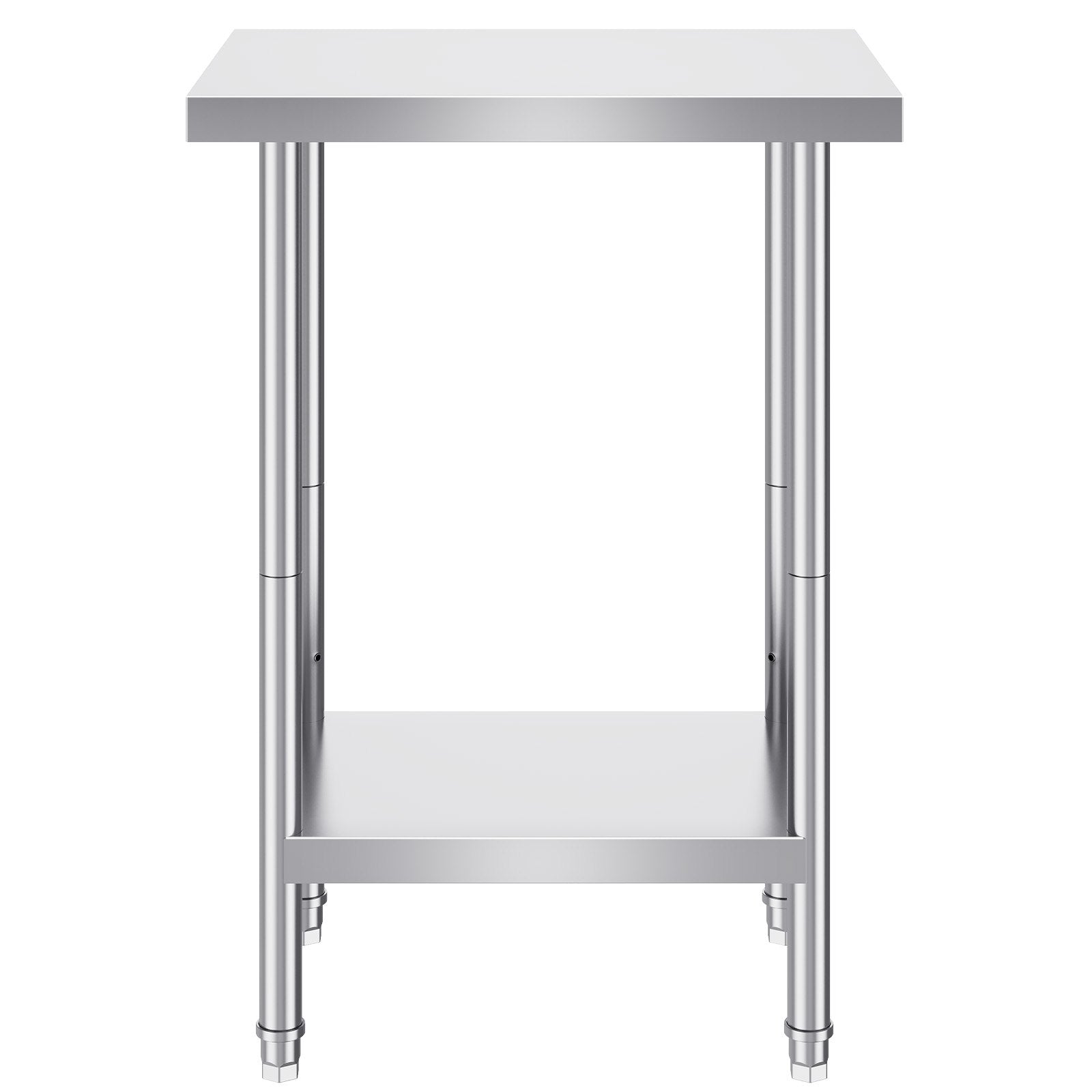 Nerūdijančio plieno darbo stalas VEVOR HET-24*18, 610 x 457 x 864 mm
