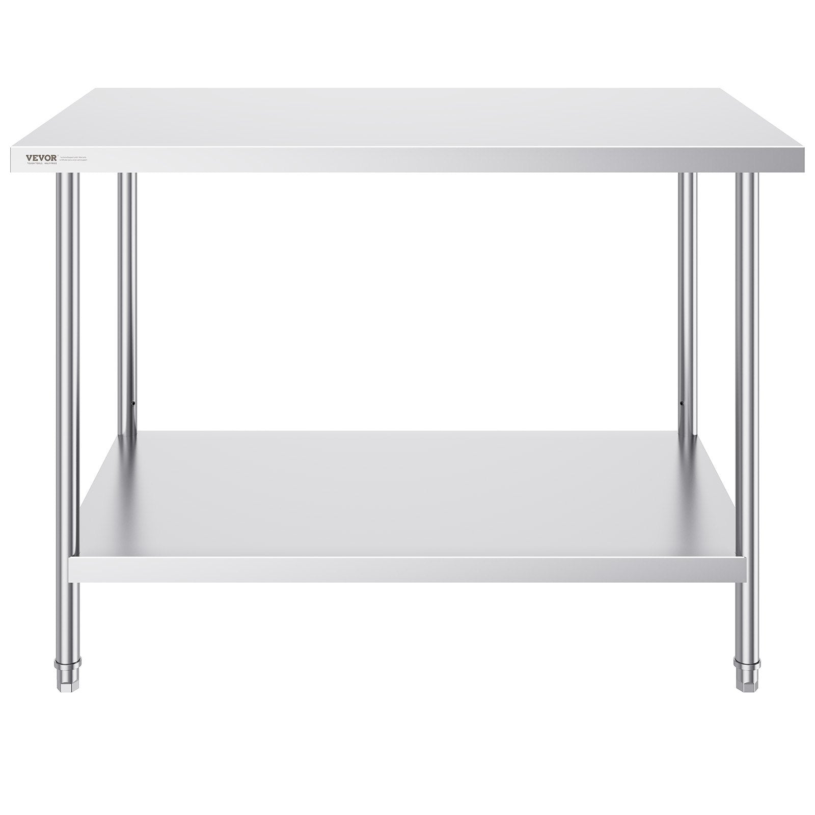 Nerūdijančio plieno paruošimo stalas VEVOR HET-30*48, 762 x 1219 mm