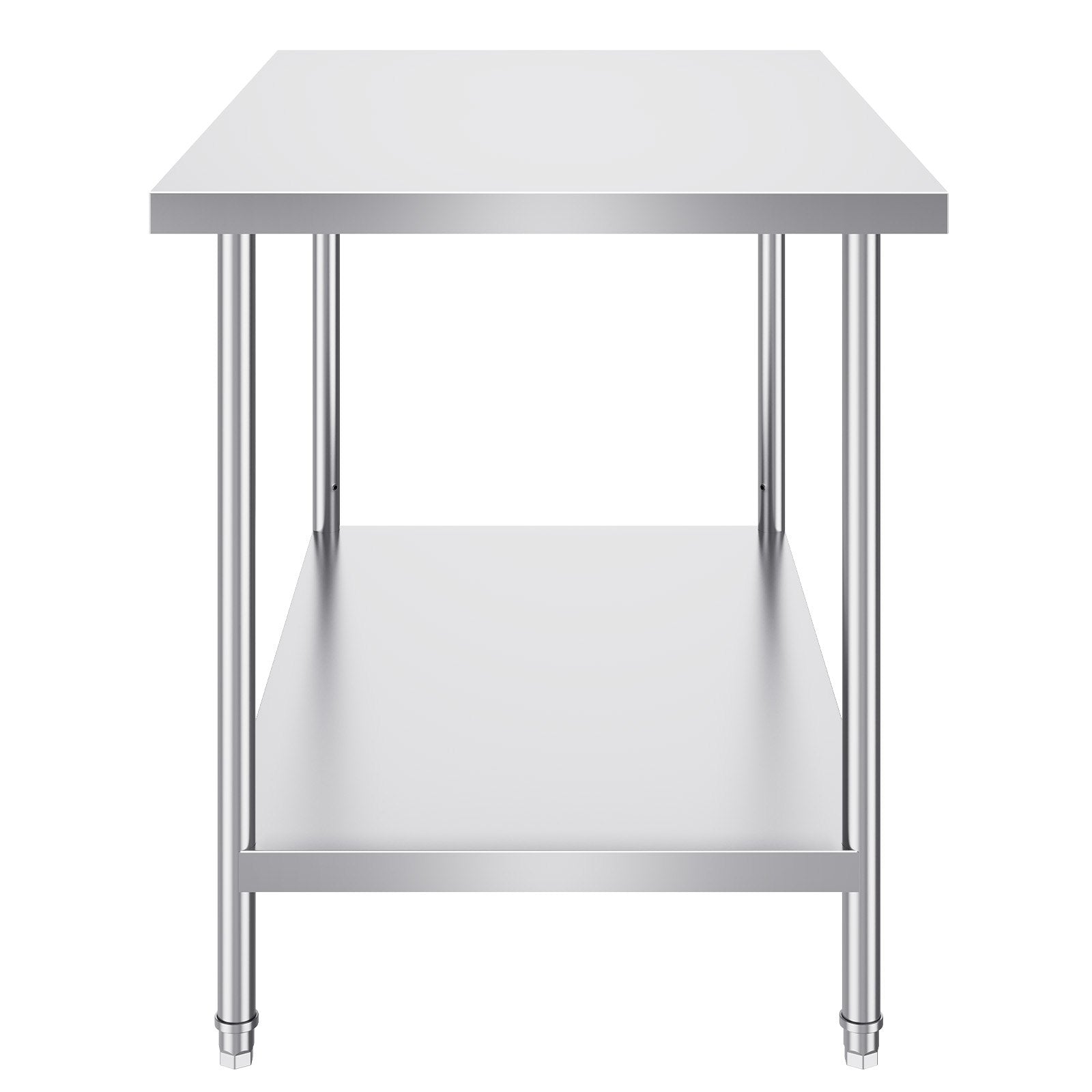 Nerūdijančio plieno paruošimo stalas VEVOR HET-30*48, 762 x 1219 mm