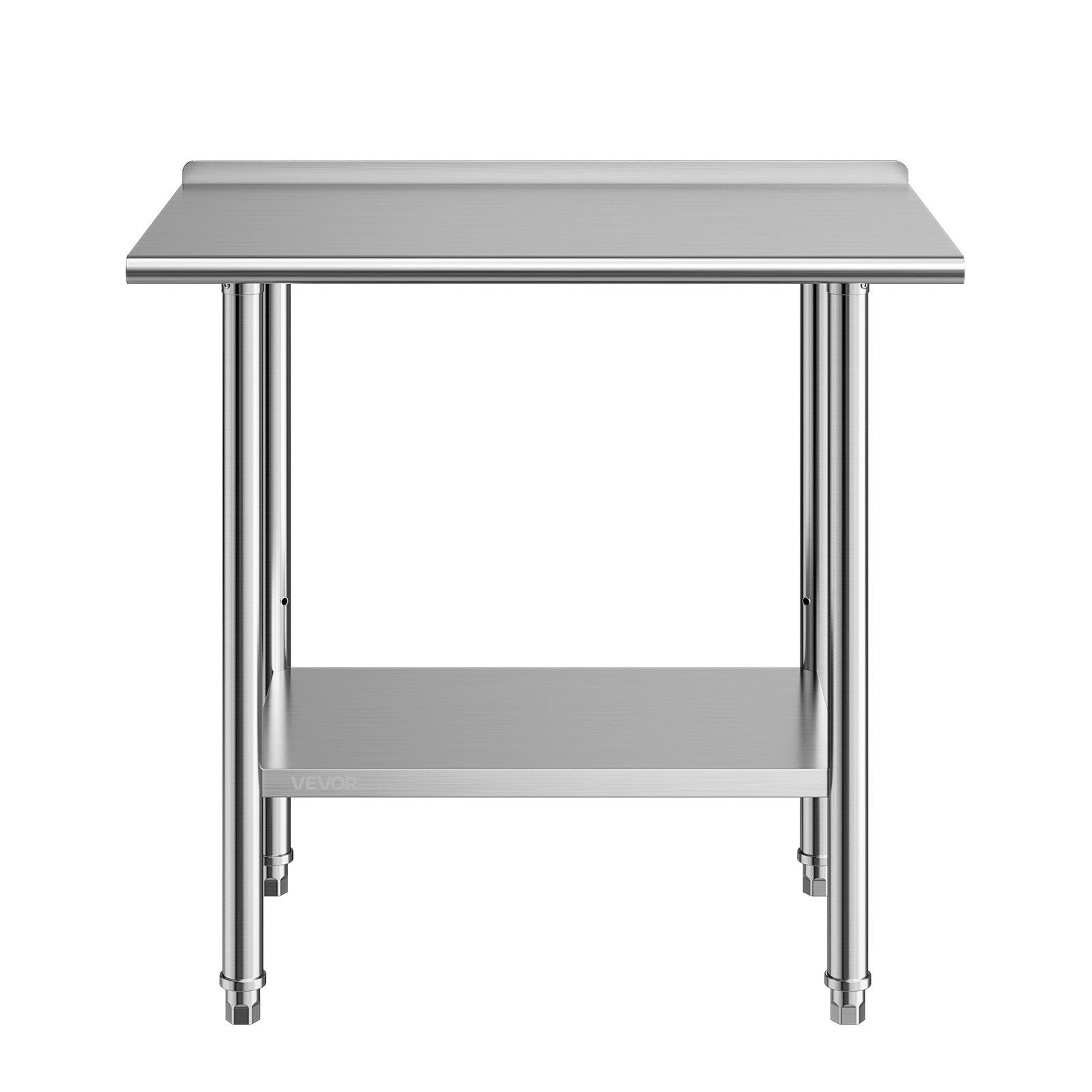 Nerūdijančio plieno darbo stalas VEVOR YH2-D-36, 61x91,5 cm