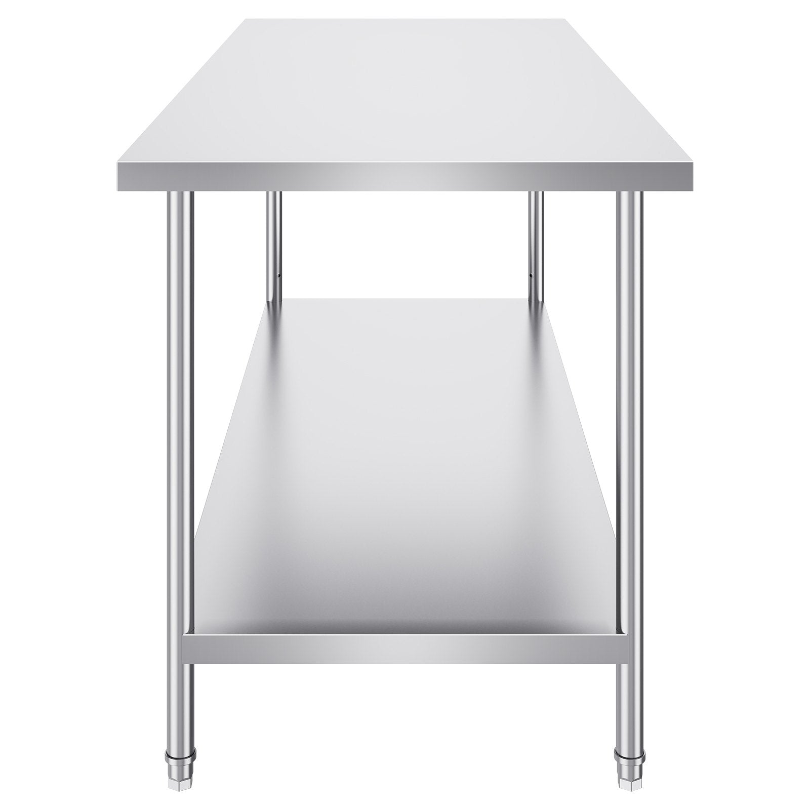 Nerūdijančio plieno paruošimo stalas VEVOR HET-30*72, 1829x762 mm