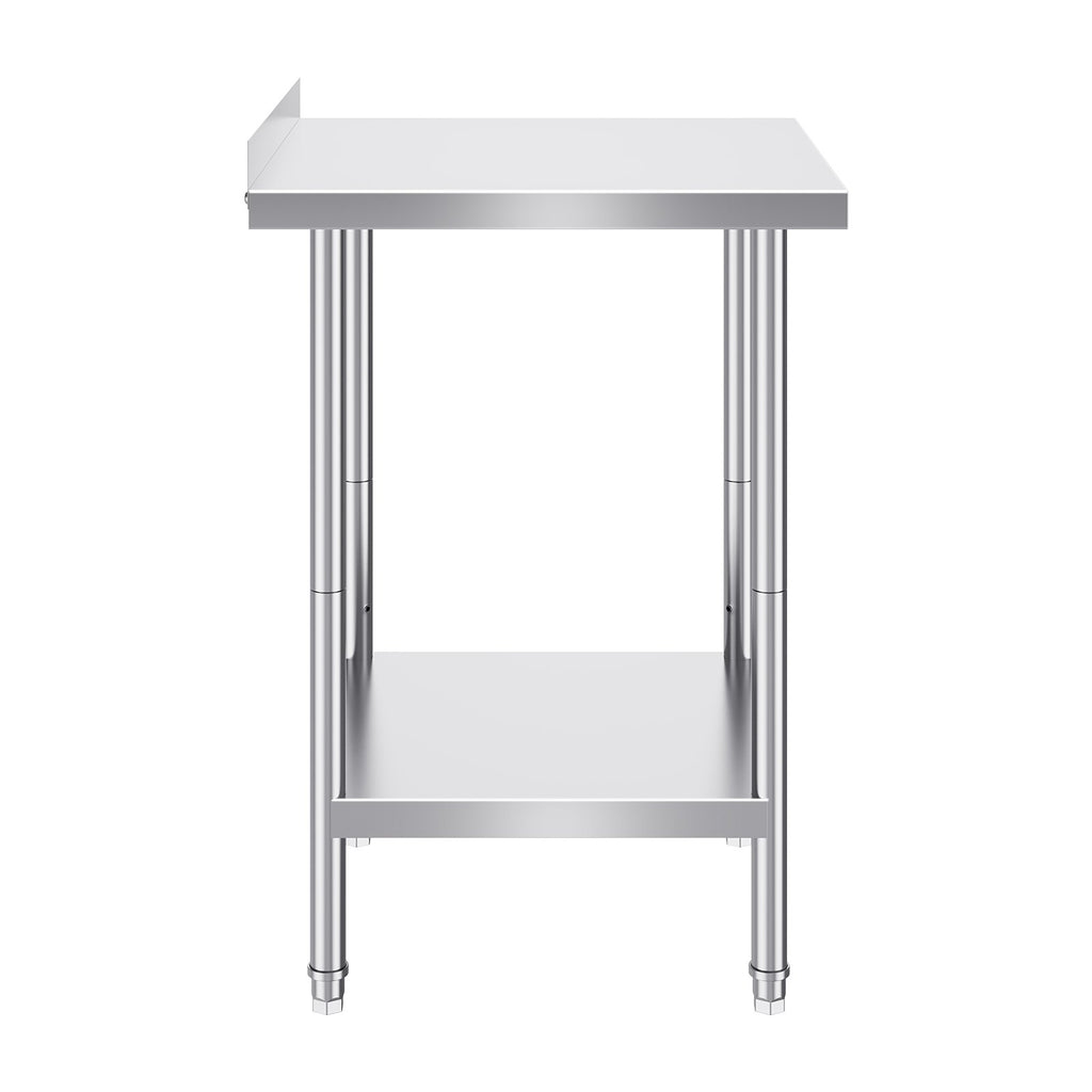 Nerūdijančio plieno darbo stalas VEVOR GZT610*610TH, 610 x 610 mm