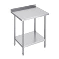 Nerūdijančio plieno darbo stalas VEVOR HET-24*30-L, 610 x 762 x 914 mm