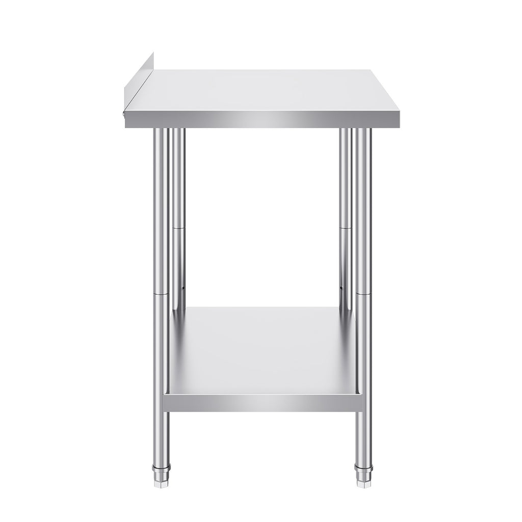 Nerūdijančio plieno darbo stalas VEVOR HET-24*30-L, 610 x 762 x 914 mm