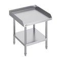 Nerūdijančio plieno darbo stalas VEVOR HET-24*24-3L, 610 x 610 x 660 mm