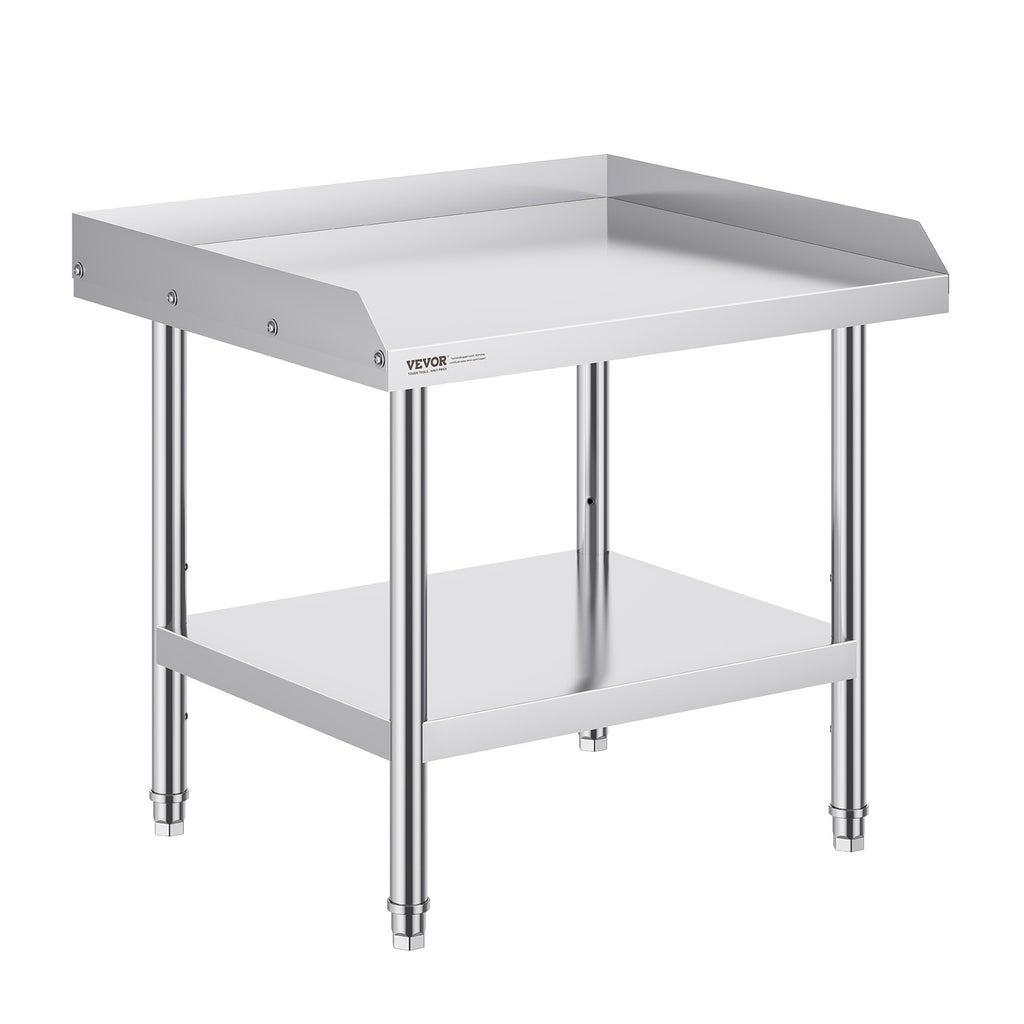 Nerūdijančio plieno darbo stalas VEVOR SKT710*610T, 61 x 71 x 66 cm