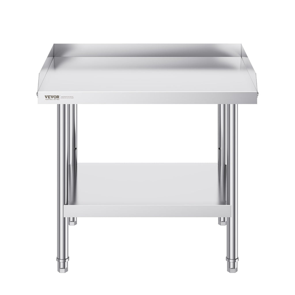 Nerūdijančio plieno darbo stalas VEVOR SKT710*610T, 61 x 71 x 66 cm