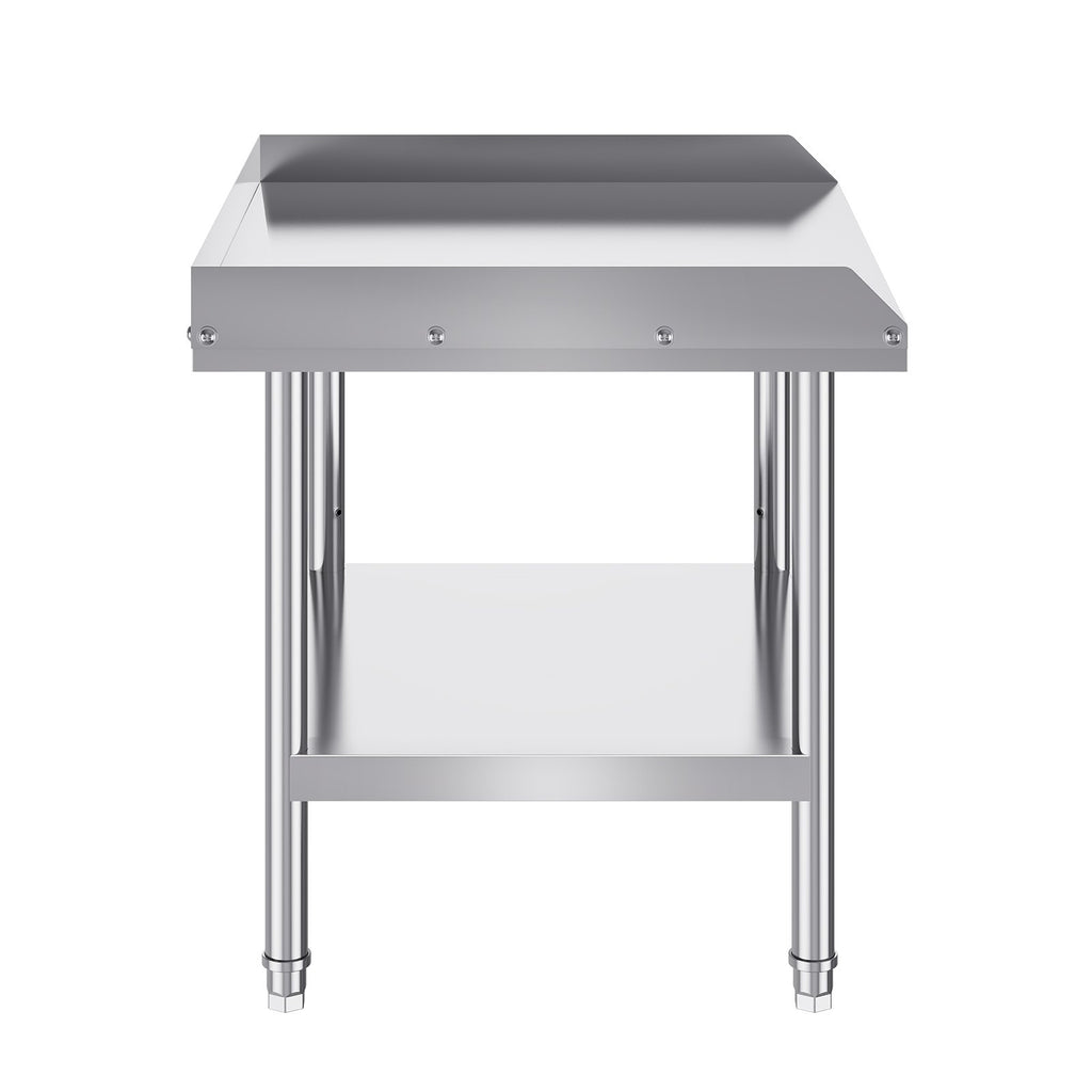 Nerūdijančio plieno darbo stalas VEVOR SKT710*610T, 61 x 71 x 66 cm