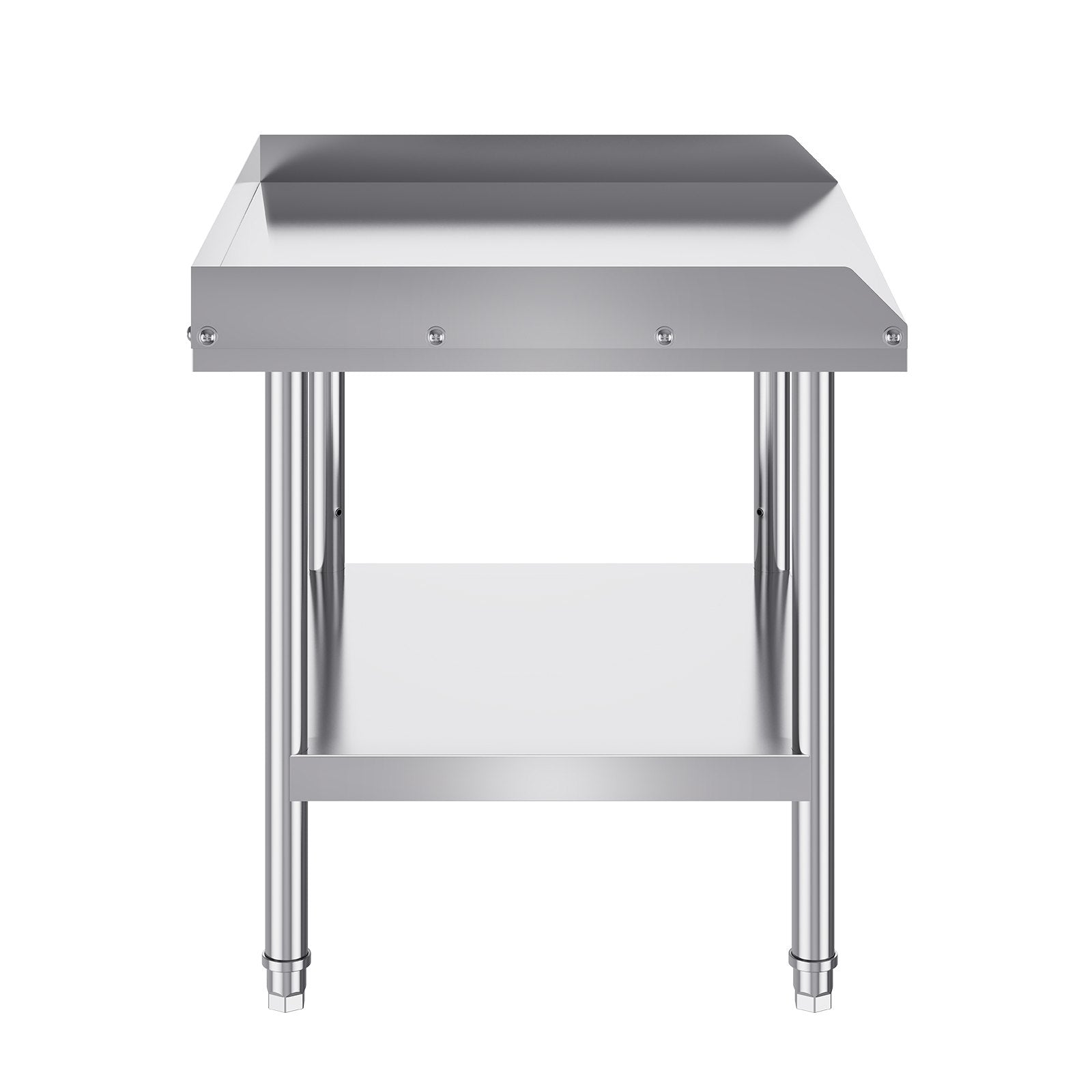 Nerūdijančio plieno darbo stalas VEVOR SKT710*610T, 61 x 71 x 66 cm