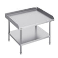 Nerūdijančio plieno darbo stalas VEVOR SKT910*760T, 76 x 91 cm