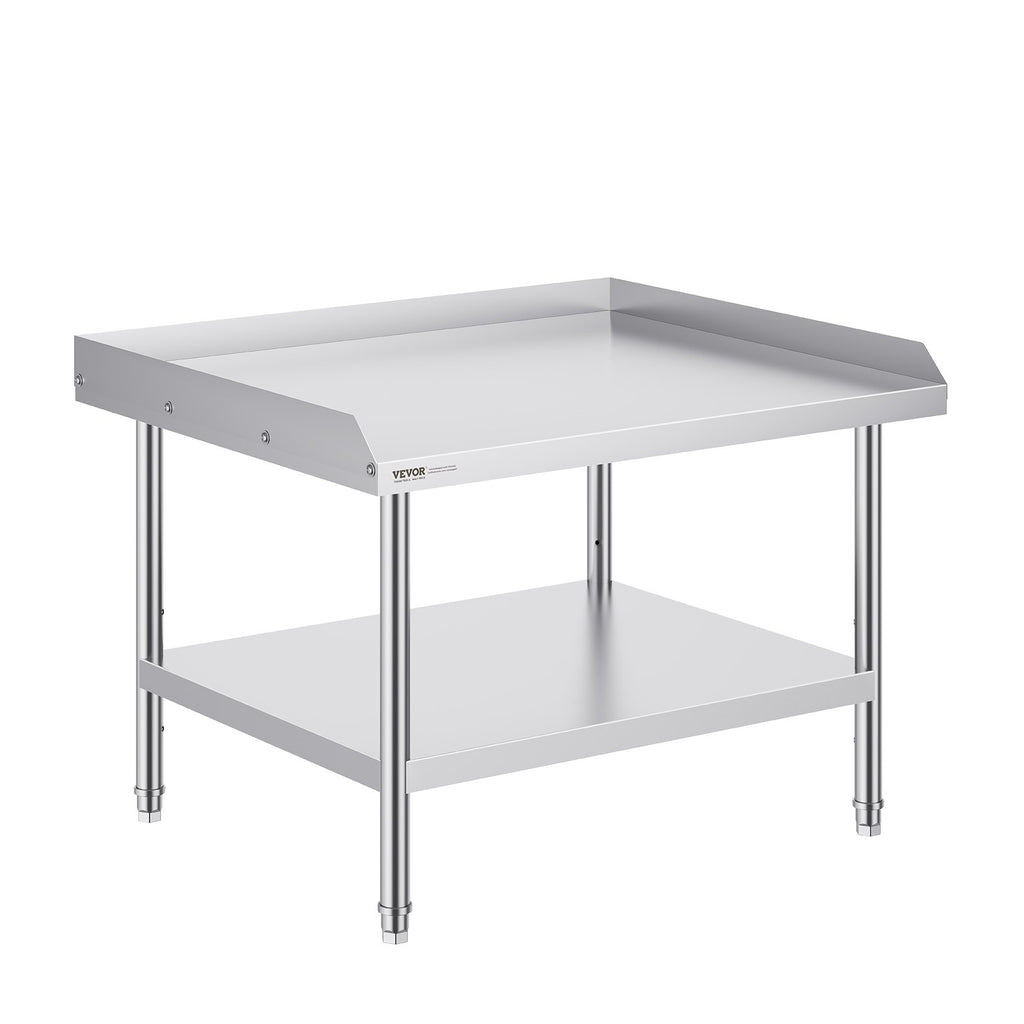 Nerūdijančio plieno darbo stalas VEVOR SKT910*760T, 76 x 91 cm