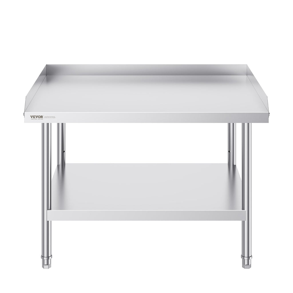 Nerūdijančio plieno darbo stalas VEVOR SKT910*760T, 76 x 91 cm