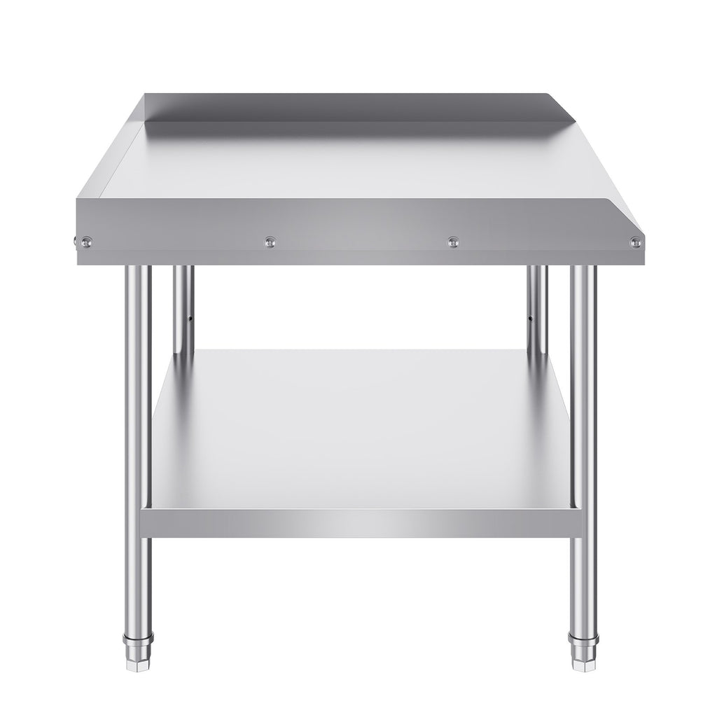 Nerūdijančio plieno darbo stalas VEVOR SKT910*760T, 76 x 91 cm