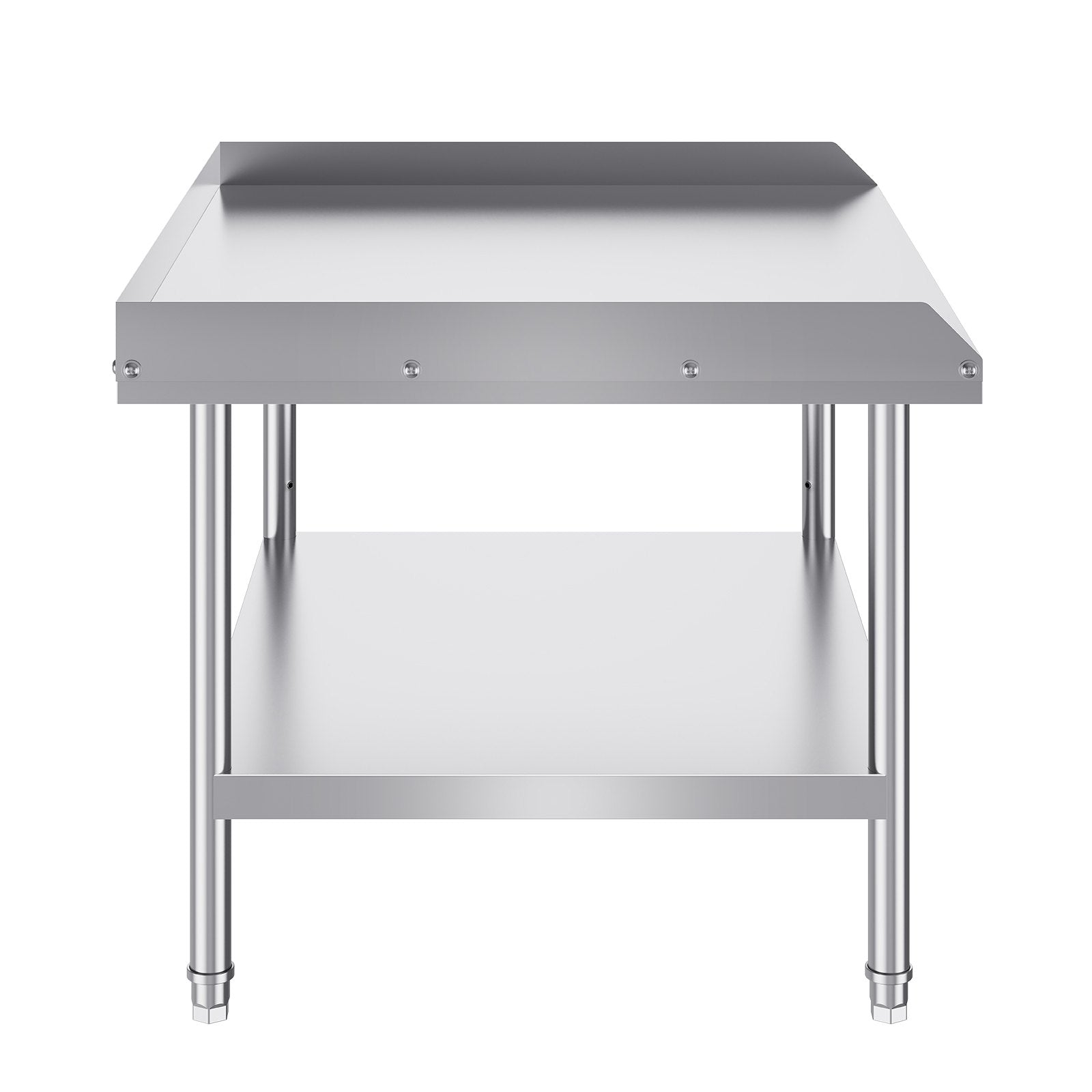 Nerūdijančio plieno darbo stalas VEVOR SKT910*760T, 76 x 91 cm