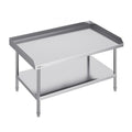 Nerūdijančio plieno darbo stalas VEVOR SKT1220*760T, 762 x 1219 mm