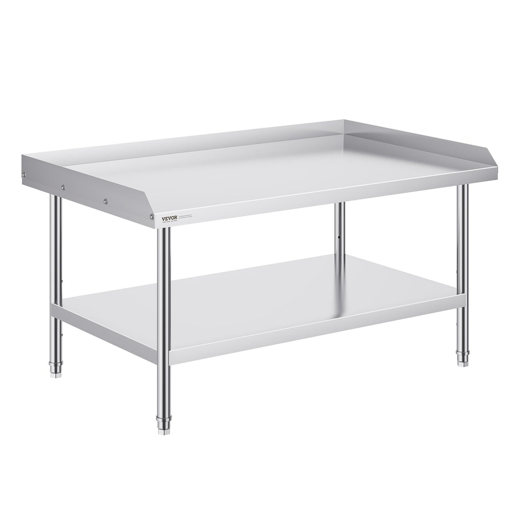 Nerūdijančio plieno darbo stalas VEVOR SKT1220*760T, 762 x 1219 mm