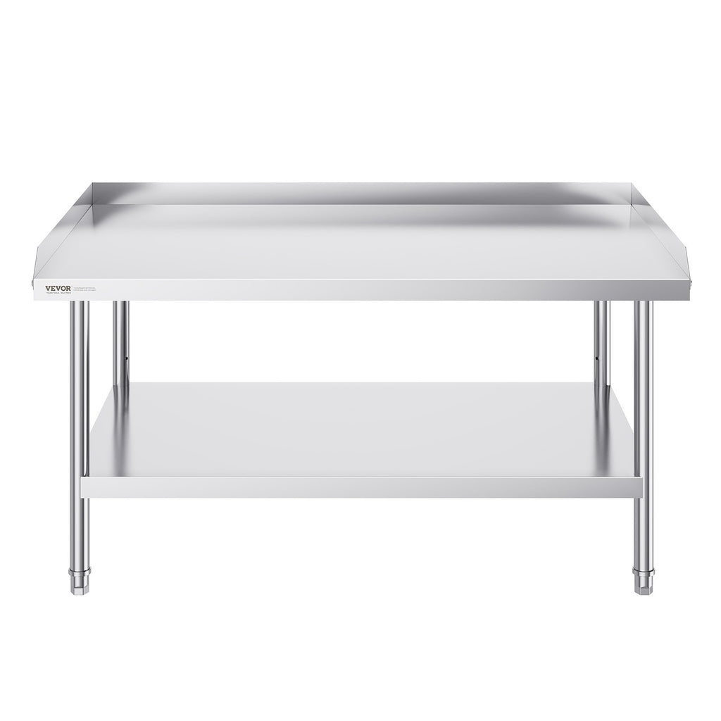 Nerūdijančio plieno darbo stalas VEVOR SKT1220*760T, 762 x 1219 mm