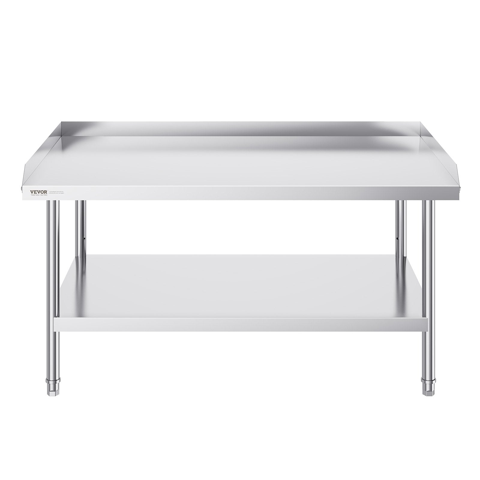 Nerūdijančio plieno darbo stalas VEVOR SKT1220*760T, 762 x 1219 mm