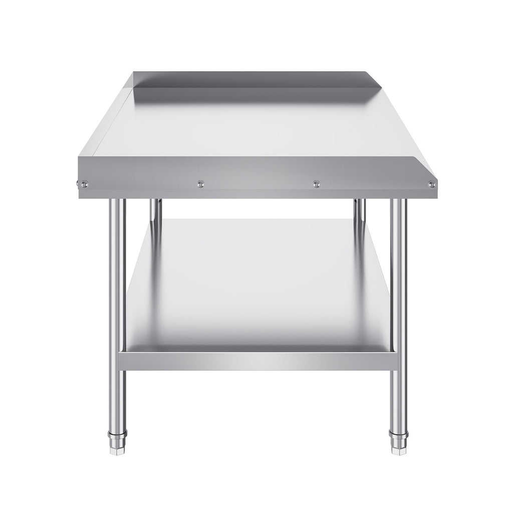 Nerūdijančio plieno darbo stalas VEVOR SKT1220*760T, 762 x 1219 mm