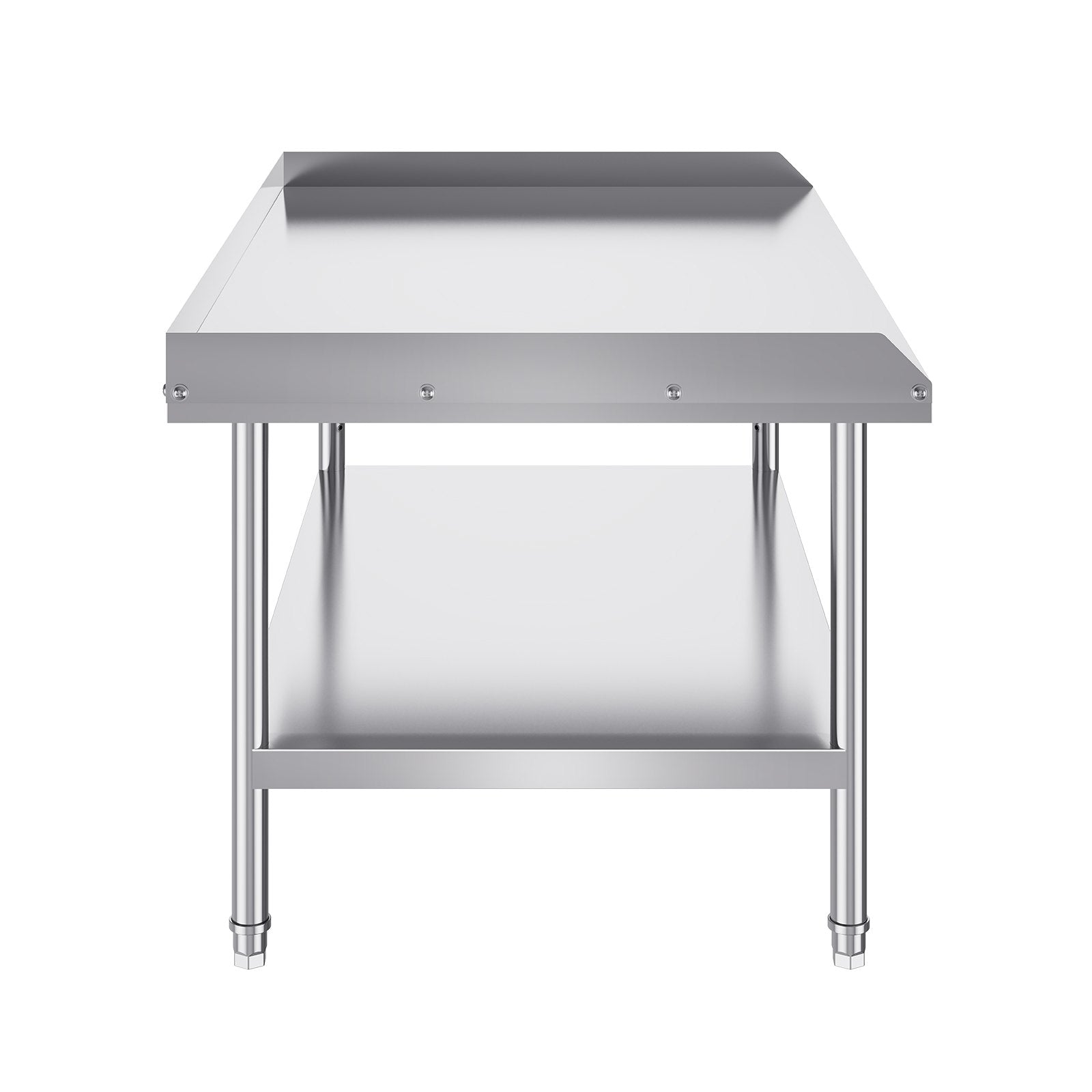 Nerūdijančio plieno darbo stalas VEVOR SKT1220*760T, 762 x 1219 mm