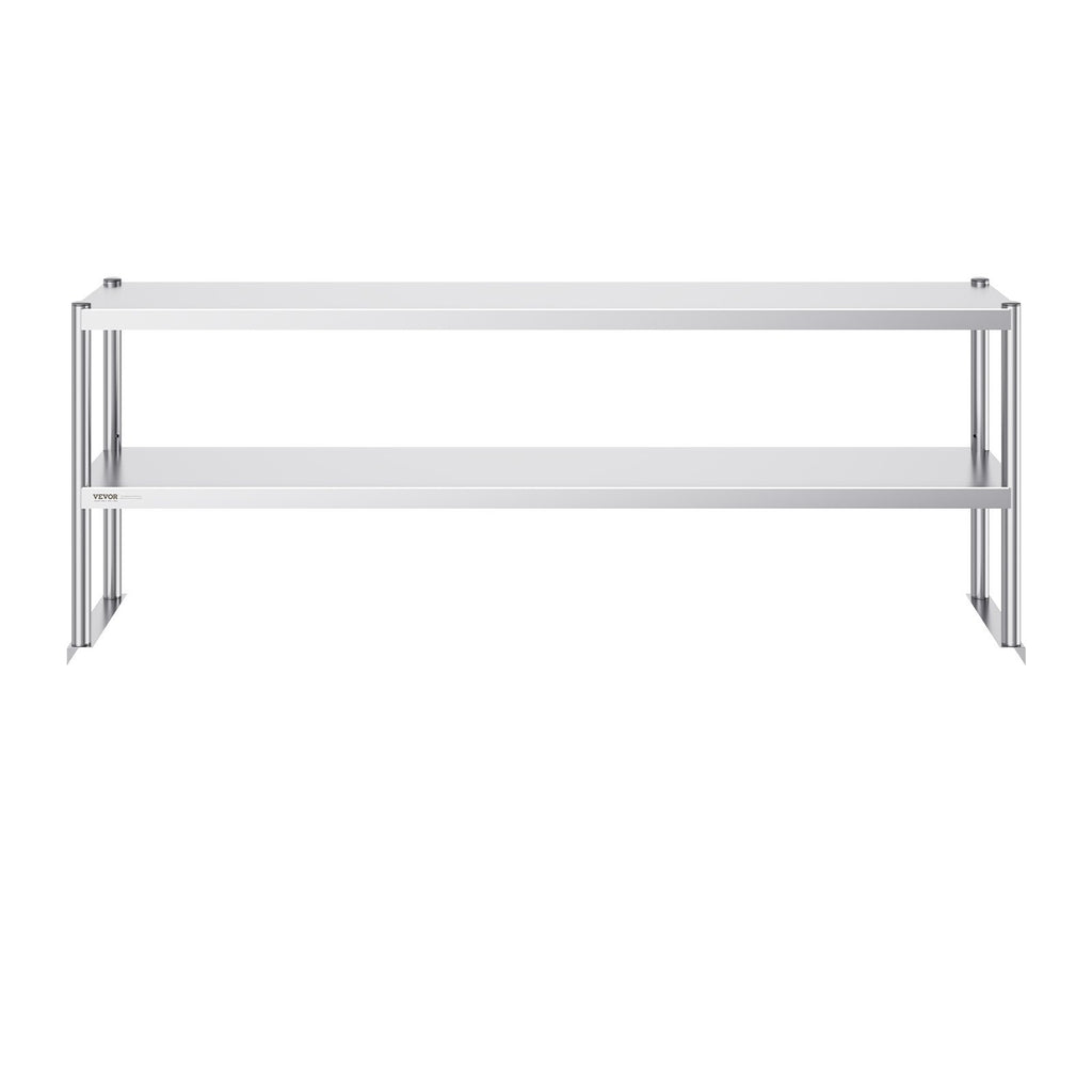 Nerūdijančio plieno lentyna VEVOR LJ1830*300, 305x1829 mm