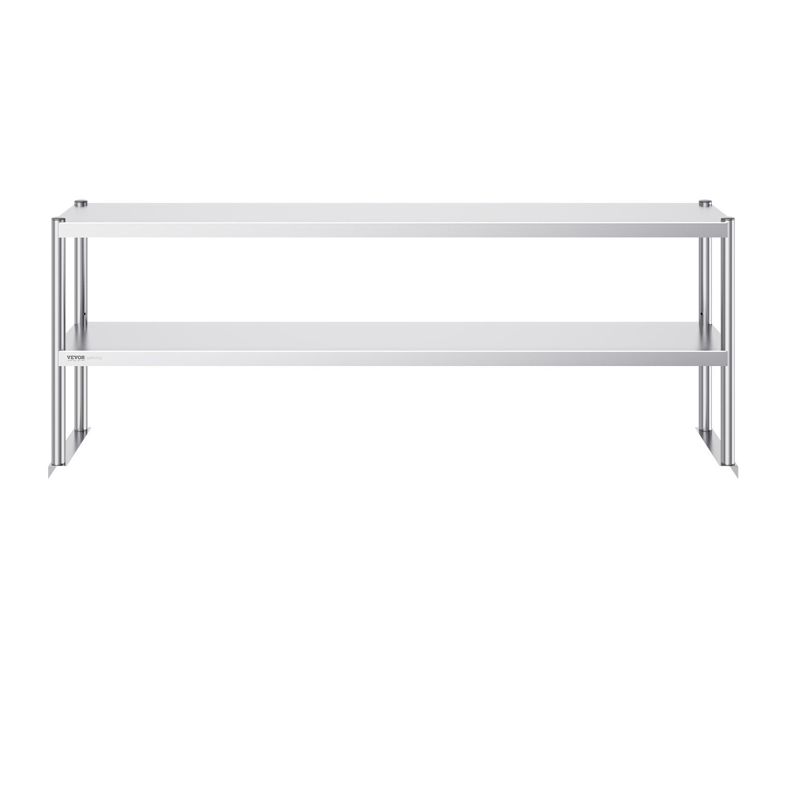 Nerūdijančio plieno lentyna VEVOR LJ1830*300, 305x1829 mm