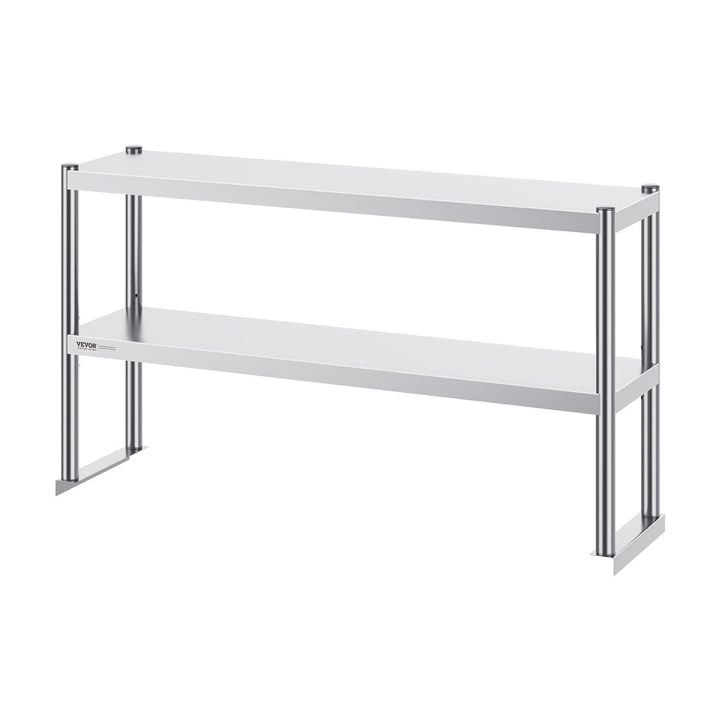 Nerūdijančio plieno lentyna VEVOR LJ1830*300, 305x1829 mm