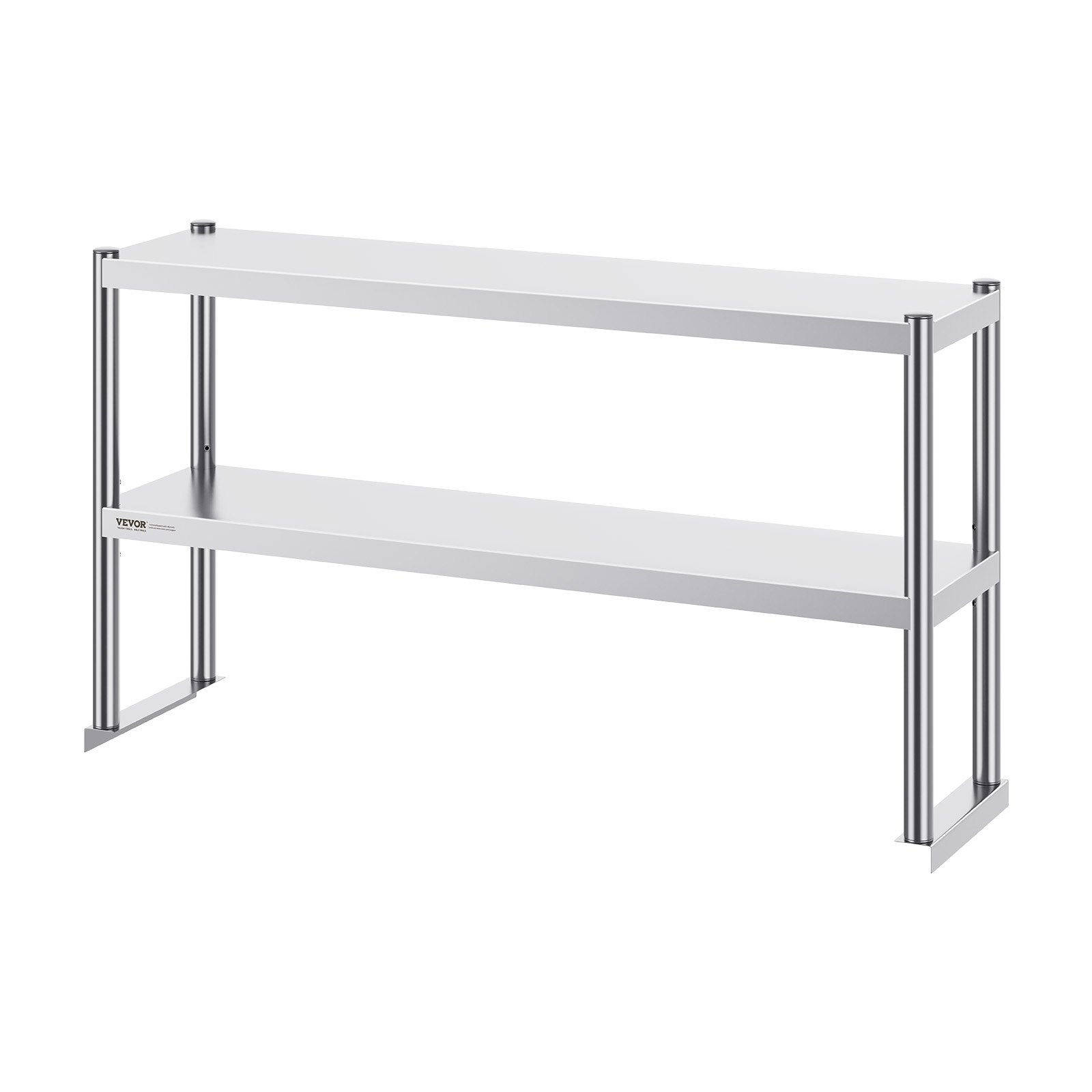 Nerūdijančio plieno lentyna VEVOR LJ1830*300, 305x1829 mm